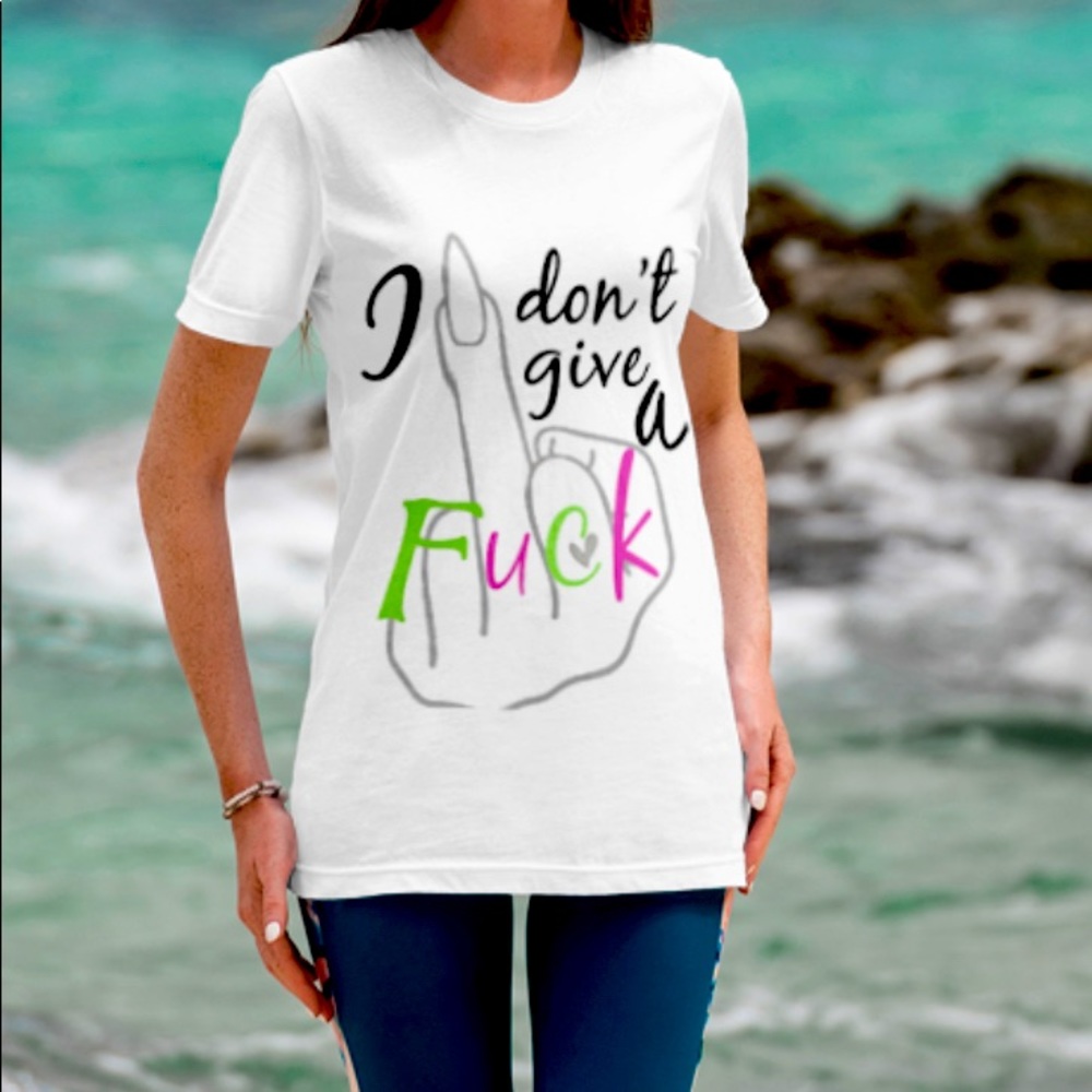 I don’t give a 🙊!! T-shirt